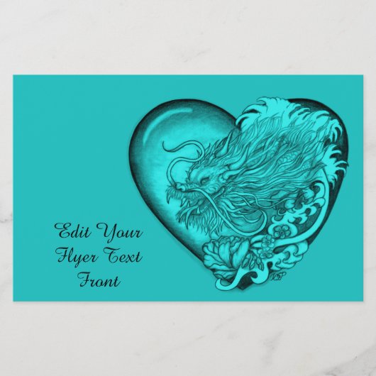 Dragon Heart Flyer (Vorne)