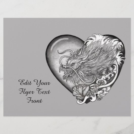 Dragon Heart Flyer (Vorne)
