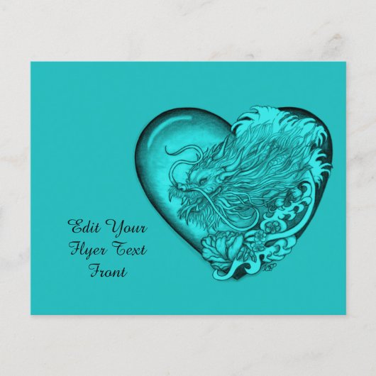 Dragon Heart Flyer (Vorne)