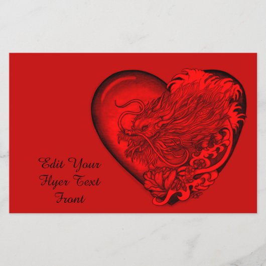 Dragon Heart Flyer (Vorne)