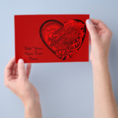 Dragon Heart Flyer (Handgriff)