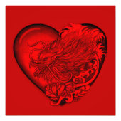 Dragon Heart Fotodruck (Vorne)