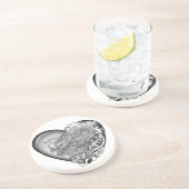 Dragon Heart Getränkeuntersetzer (Seite)