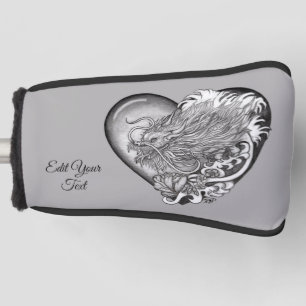 Dragon Heart Golf Headcover