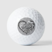 Dragon Heart Golfball (Vorderseite)