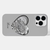 Dragon Heart iPhone Hülle (Rückseite (Horizontal))