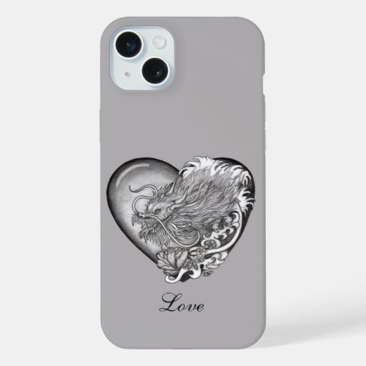 Dragon Heart iPhone Hülle (Rückseite)
