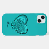 Dragon Heart iPhone Hülle (Rückseite (Horizontal))