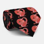 Dragon Heart Krawatte (Gerollt)