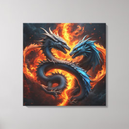 Dragon Heart Leinwanddruck