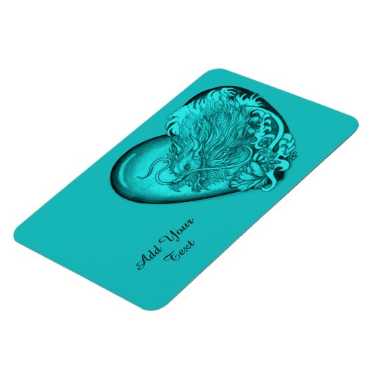 Dragon Heart Magnet (Linke Seite)