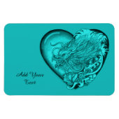 Dragon Heart Magnet (Horizontal)