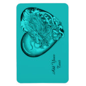 Dragon Heart Magnet (Vertikal)