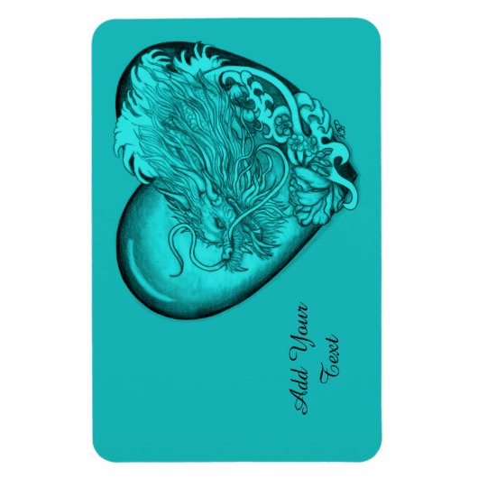 Dragon Heart Magnet (Vertikal)