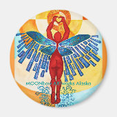 Dragon Heart Magnet (Vorne)