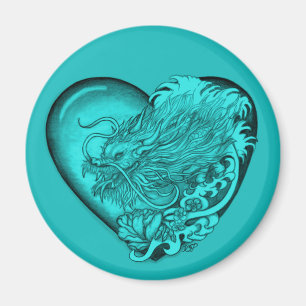 Dragon Heart Magnet