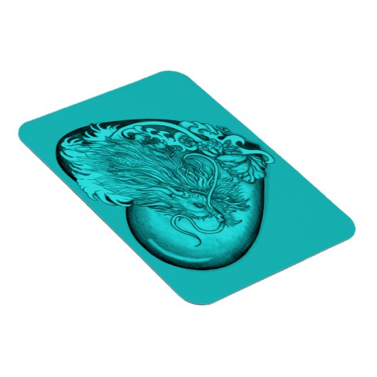 Dragon Heart Magnet (Rechte Seite)