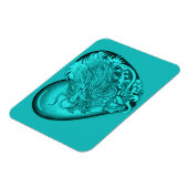 Dragon Heart Magnet (Linke Seite)