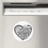 Dragon Heart Magnet (In Situ (Geschirrspüler))