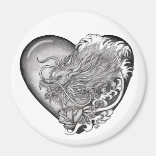 Dragon Heart Magnet