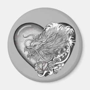 Dragon Heart Magnet