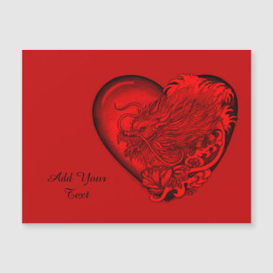 Dragon Heart Magnetkarte