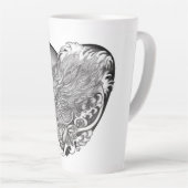 Dragon Heart Milchtasse (Rechte Ecke)