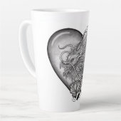 Dragon Heart Milchtasse (Linke Ecke)