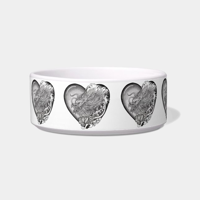 Dragon Heart Napf (Links)