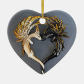 Dragon Heart Ornament (Vorne)