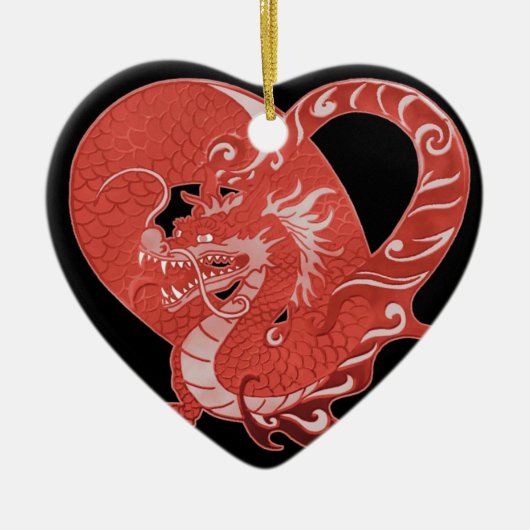Dragon Heart Ornament (Vorne)