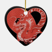 Dragon Heart Ornament (Hinten)
