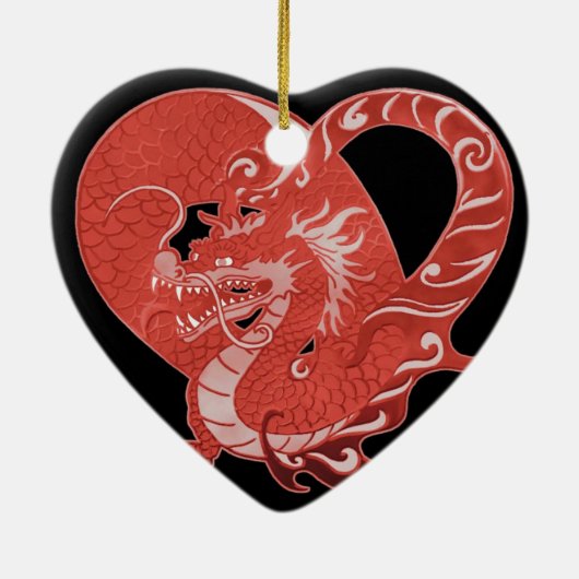 Dragon Heart Ornament (Hinten)