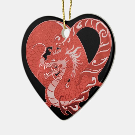 Dragon Heart Ornament (Links)