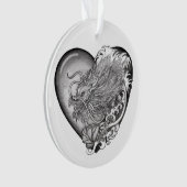 Dragon Heart Ornament (Vorderseite)