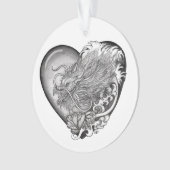Dragon Heart Ornament (Vorderseite)