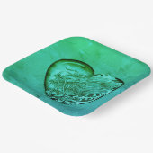 Dragon Heart Pappteller (Gewinkelt)