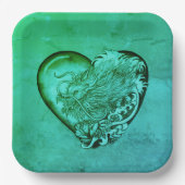 Dragon Heart Pappteller (Vorderseite)