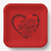Dragon Heart Pappteller (Vorderseite)