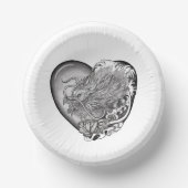 Dragon Heart Pappteller (Vorderseite)