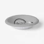 Dragon Heart Pappteller (Gewinkelt)