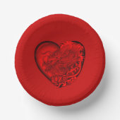 Dragon Heart Pappteller (Vorderseite)