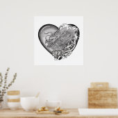 Dragon Heart Poster (Küche)