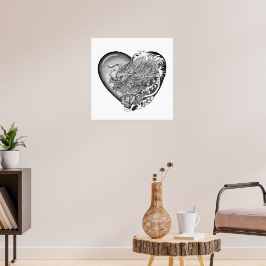 Dragon Heart Poster (Wohnzimmer 3)