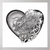 Dragon Heart Poster (Vorne)