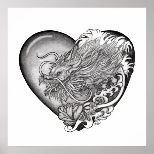 Dragon Heart Poster (Vorne)