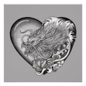 Dragon Heart Poster (Vorderseite)