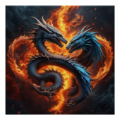 Dragon Heart Poster (Vorderseite)