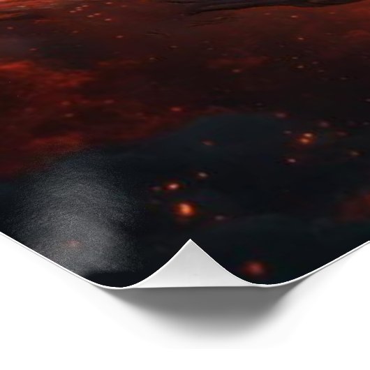 Dragon Heart Poster (Ecke)