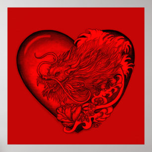 Dragon Heart Poster